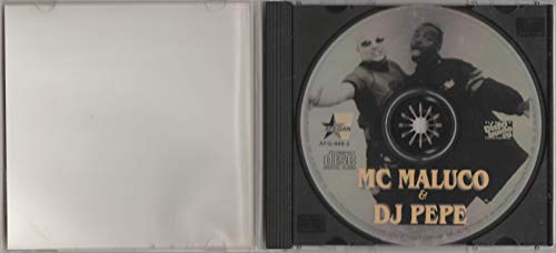 MC Maluco & Pepe DJ - Cd Ah Eu Tô Maluco - 1997