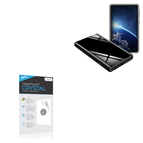 BoxWave Screen Protector Compatible With PtevSoh MP4 Player (32GB) - ClearTouch Crystal (2-Pack), HD Film Skin - Shields From Scratches