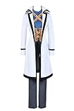 Manga Fairy Tail Cosplay Gray Fullbuster Costume Wizard Outfit Adult Deluxe Full Set M