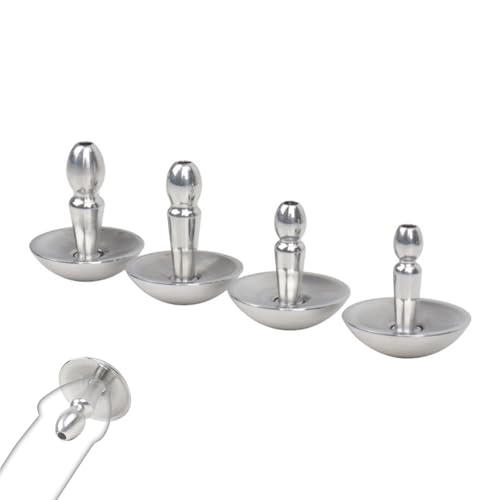 Tige de fitness portable pour hommes accessoire urétral en métal - frM80 (4pcs)