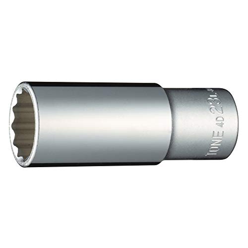 トネ ディープソケット 4D-23L 差込角12.7mm 二面幅23mm