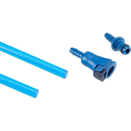 Gregory Quick Disconnect Kit for Day Hiking/Backpacking Hydration Water Reservoir/Bladder, Optic Blue - Thumbnail 4