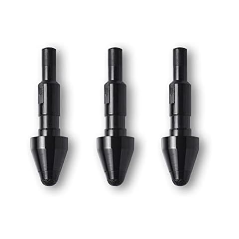 LAZARITE Pen-tip Set for M Pen(3 Units), Original M Pen Tips M Pen Grey and Black Version. Cover