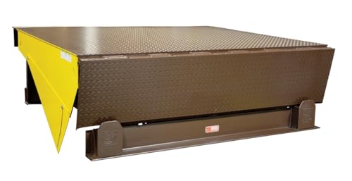 6 x 8 ft Electric Hydraulic Dockleveler image