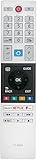 Expédition rapide! ALLIMITY CT-8533 CT8533 Télécommande remplacée pour Toshiba Full HD 4K Ultra Smart TV with Rokuten Neflix Fplay Buttons