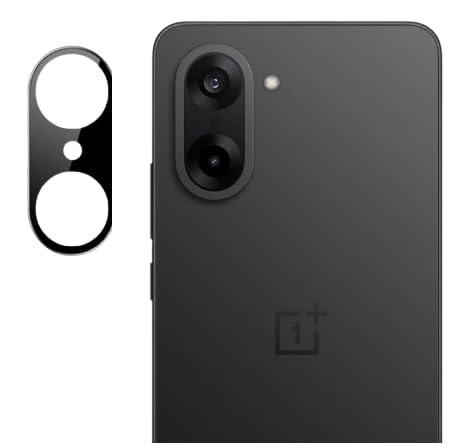 Image of ZARALA Glass Camera Lens Protector For OnePlus Ce 5 5G [9H Hardness] [6D Lens Protector ] [Easy Installation] Black