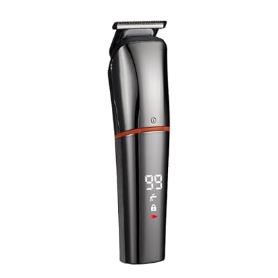 KNPSJJRHF Digital Display Electric Power Multifunctional Hair Clipper Push