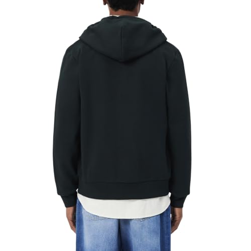 Image of Lacoste Men's Classic Fit Zipped Fleece Sweatshirt