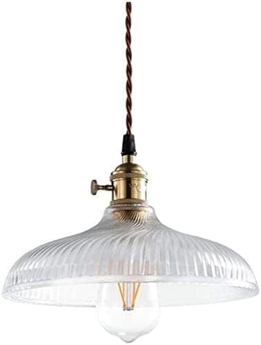 Lustre en verre haut de gamme à suspension moderne et réglable