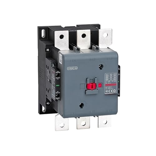 Contacteur CJX2H-225 220V commutation sécurisée 2NO 2NF inverseur