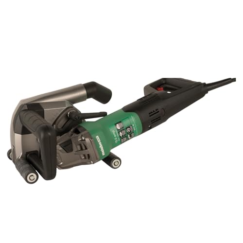 Image of Metabo HPT MFE 40 Wall Chaser For Concrete, 5-Inch Cutting Disc, 15 Amps, High-Power Drive System, Tacho-Constamatic Electronics, Dust Protection, Torque Limiting Clutch, Made in Germany, 646040620