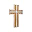 silver wood cross