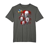 IT, the Stephen King novel about childhood fears, adapted for television and movies. The evil clown Pennywise haunts the children of Derry, Maine, until the children fight back. Tim Curry (1990) and Bill Skarsgard (2017/2019) bring Pennywise to life.