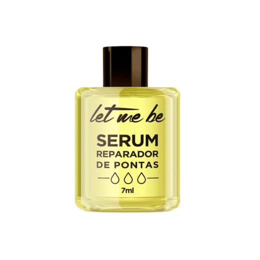 Óleo reparador de pontas - Soro profissional | 7 ml, Let Me Be