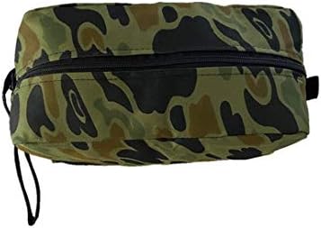 Bulldog US Marine Corps Camouflage Toiletry Bag, Travel Organizer Camo Dopp Kit