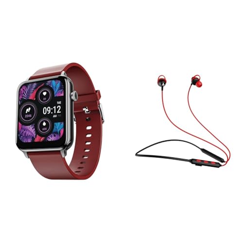 Image of boAt Wave Lite Smart Watch with 1.69 Inches(4.29cm) HD Display, Heart Rate & SpO2 Level Monitor, MUL