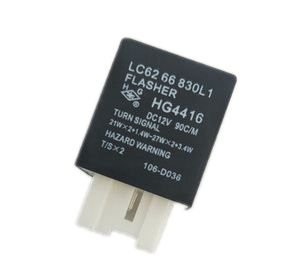 Turn Signal Hazard Flasher Relay Compatible with Mazda Miata Mpv Protege