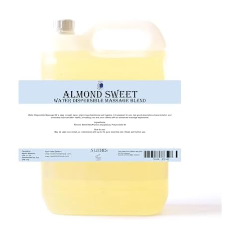 Mystic Moments Sweet Almond Massage Oil Blend Cover