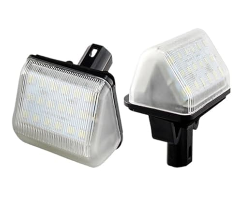 Luz de matrícula para coche CANBUS sin error para Mazda CX-5 13-14