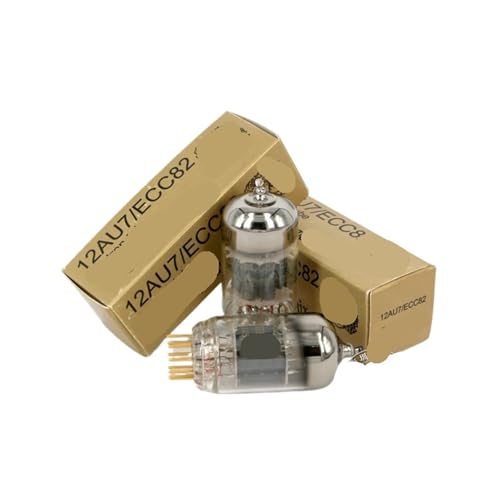 Tube 12AU7 pour éliminer le souffle de votre amplificateur guitare ECC82