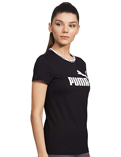 Image of PUMA Women's Cotton Regular Fit T-Shirt