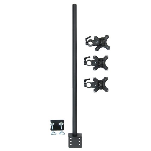 Amazon.co.jp: (6個まとめ売り) サンコー 縦型3面ロングポールモニター