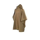 Helikon-Tex Leichter Poncho, Coyote, Einheitsgröße