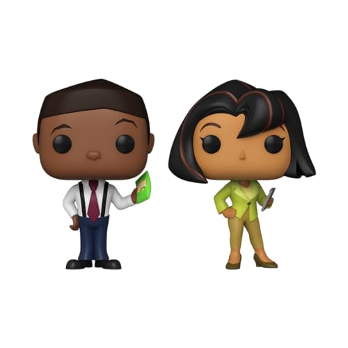 Funko Pop! Disney: The Proud Family - Oscar & Trudy Target Exclusive - Pack of 2, Multicolor