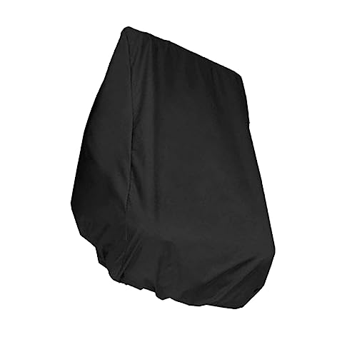 Toddmomy Captain's Seat Cover Pontoon Boat Seats Oxford Fabric Replacement Waterproof Yacht