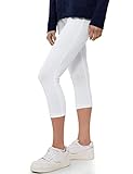 Die verkürzte Baumwoll-Leggings eignet sich auch für die Sommerzeit