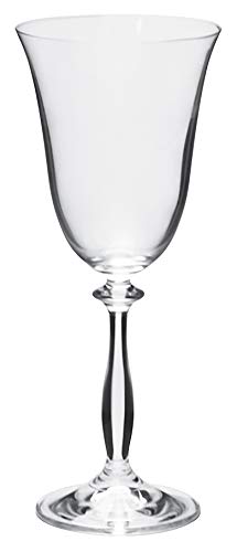 Taças Para Vinho Tinto Bohemia Transparente