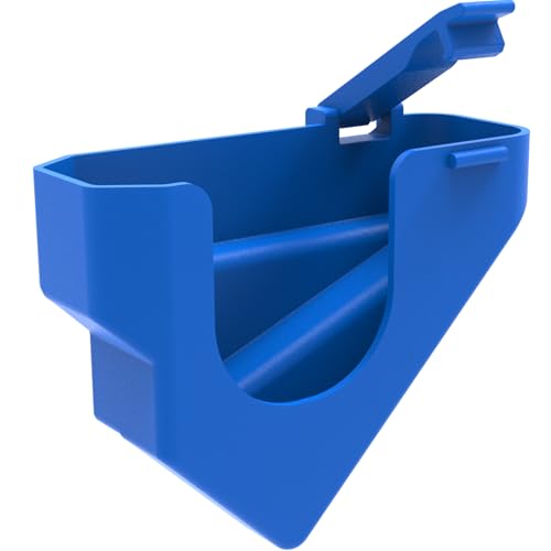 Image of Transducer Cover Compatible with Garmin Panoptix LVS32 (Blue)