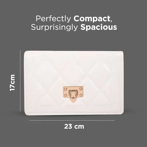 Image of SAGEWARE Casual Sling Purse for Women, Fashion Sling Bag, Sling Bag with Adjustable Strap | Designer Crossbody Purse for Girls & Women | Trendy Party, Casual & Office