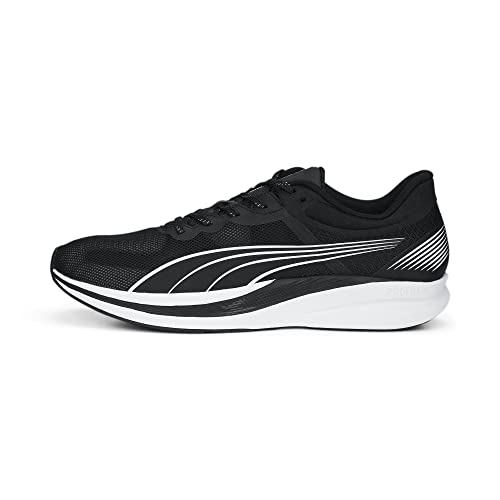 Image of PUMA Men's Redeem Profoam Street Running Shoe, Puma Black Puma White, 13 Men