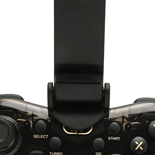 Gamepad Controller Bezprzewodowy Kontroler do Gier, Bluetooth RGB Podświetlenie Bezprzewodowy Gamepad do Gier Joystick, Zdalny Joystick do Gier na PC TV do Przełącznika na PS3