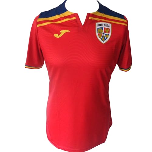 Rumänien Herren Auswärtstrikot Trikot 2025-2026 rot XL