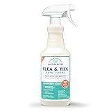 Wondercide - Flea, Tick & Mosquito Spray for Dogs, Cats, and Home - Flea and Tick Killer, Control, Prevention, Treatment - with Natural Essential Oils - Pet and Family Safe - Cedarwood 32 oz