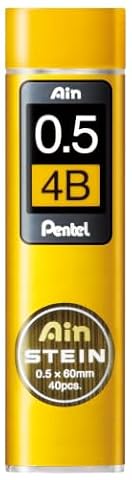 Pentel 0,5 mm Ain Stein 4B wymienny rysik
