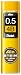 Pentel Mechanical Pencil Lead, Ain Stein, 0.5mm, 4B (C275-4B)