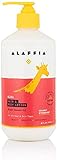 Alaffia Coconut Strawberry Hair & Body Lotion for Babies & Up, 16 Ounces