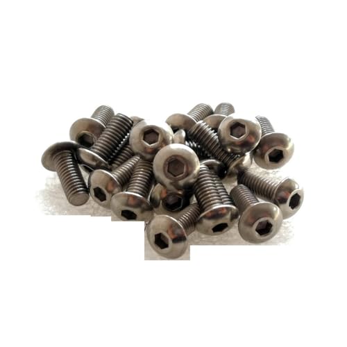Zkensh-Bolts 7380 `^lW M5x8 M5x10 M5x12 M5x14 M5x16 M5x18 M5x20 M5x22 M5x25 M5x28 M5x30 {^wbhZp3.0hCo[ Ti GR2A LgpĂ܂(25m