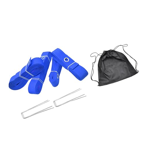 Kit de ligne de volleyball de plage avec clous de sol pour délimiter votre terrain