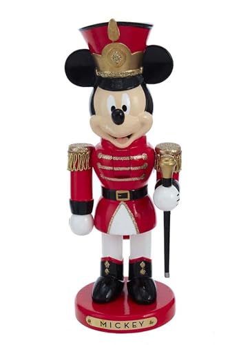 Kurt Adler DN6201L Nutcracker, Multi, Standard