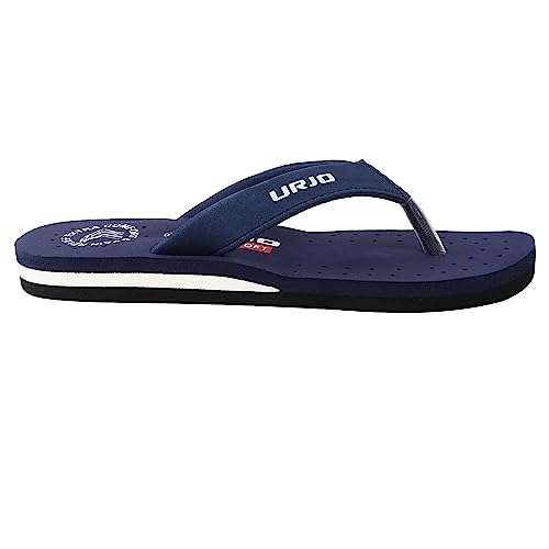 Image of URJO Women's Slippers /FlipFlops Lightweight Super Flexible Arch Support Durable Anti Skid & Stylish Dailywear Slippers /FlipFlops for Women