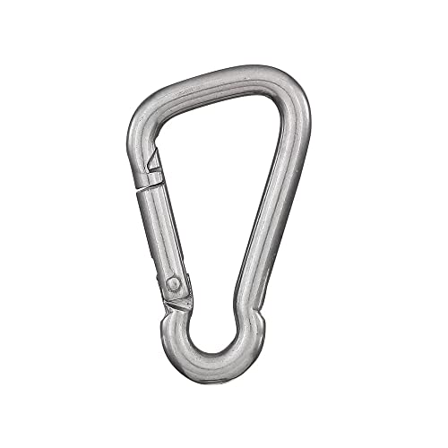 Swivel Eye Bull Snap with Security Latch