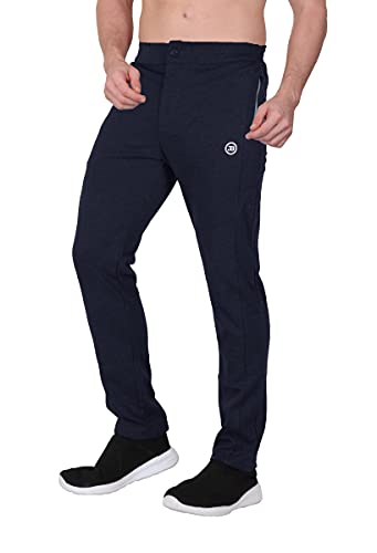 Image of Big Button Men's Cotton Regular Fit Track Pants