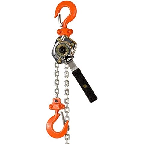 Pro-Lift-Werkzeuge 250kg Kettenzug mit Arm 0,9 m Hubhöhe Ratschenzug Hebezug Hebelzug Kranzug 250 kg Kran Kette Hebel 0,25 t Cover