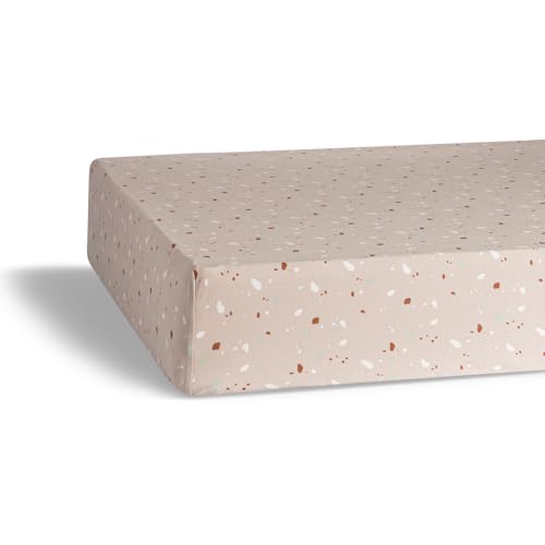Image of Parker Baby Soft & Durable Fitted Baby Crib Sheets | Snug Fit for Standard Crib Mattresses | Machine Washable, Fade-Resistant & Modern Nursery Designs