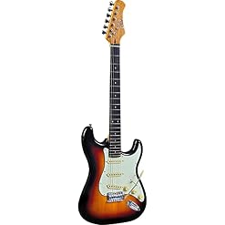 Eko Guitares s-300 V Sunburst – Guitares électriques - Les Beatles, Paul McCartney, John Lennon, RIngo Starr, George Harrison
