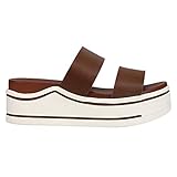 MIA Womens Ozzie Platform Sandals Sandals Casual - Brown - Size 7 B